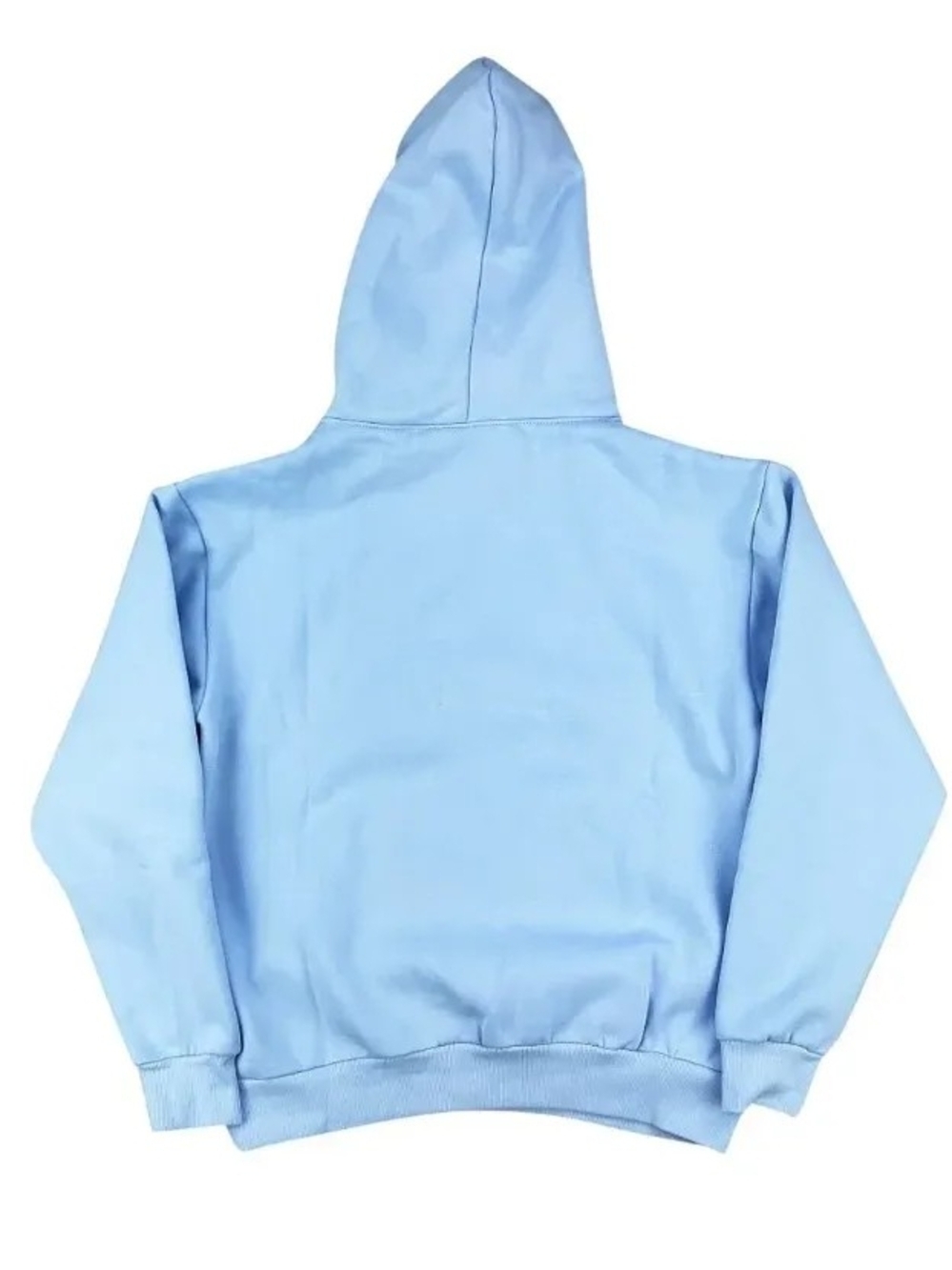 Brand new sp5der hoodie in sky blue - Picture 6 of 7